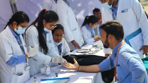 Awareness and Health Check-up Camp